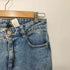 ザラ ZARA ジップフライ ストレートデニムパンツ レディース EUR:38